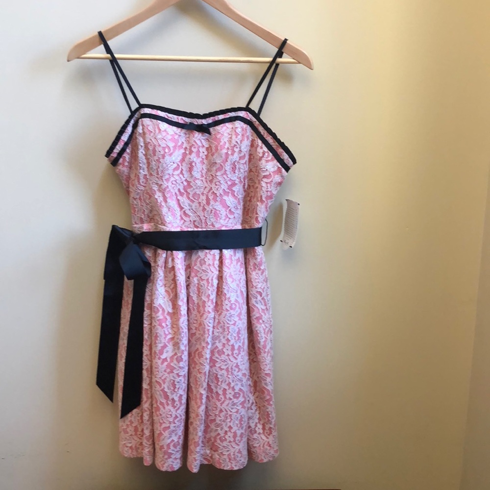 Nordstrom Junior’s Strapless Dress